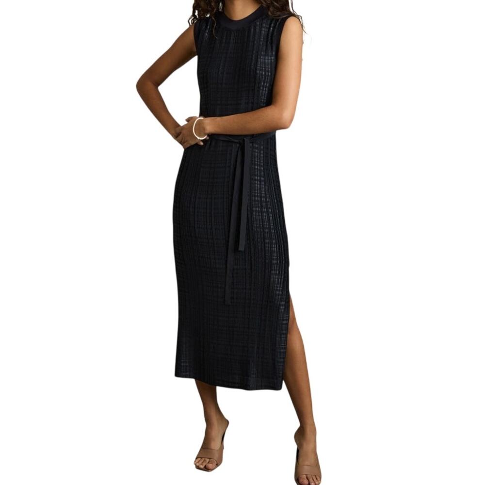 Reiss Jules Sleeveless dress dark blue size 10 - MISSING